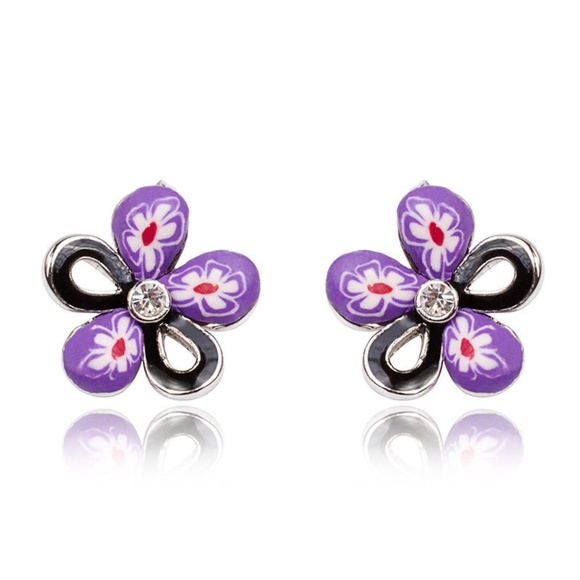 ➰Australian Crystal Earrings - Picture 1 of 5